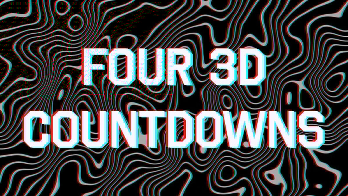 3D Countdowns image number null